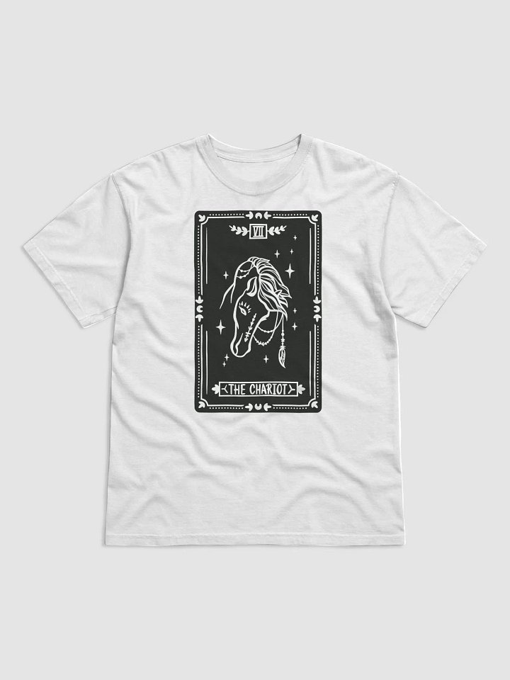 The Chariot Tarot Card T Shirt product image (1)