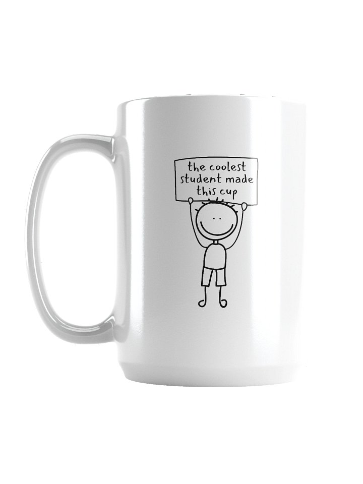 "for the teachers" White Glossy Mug product image (1)