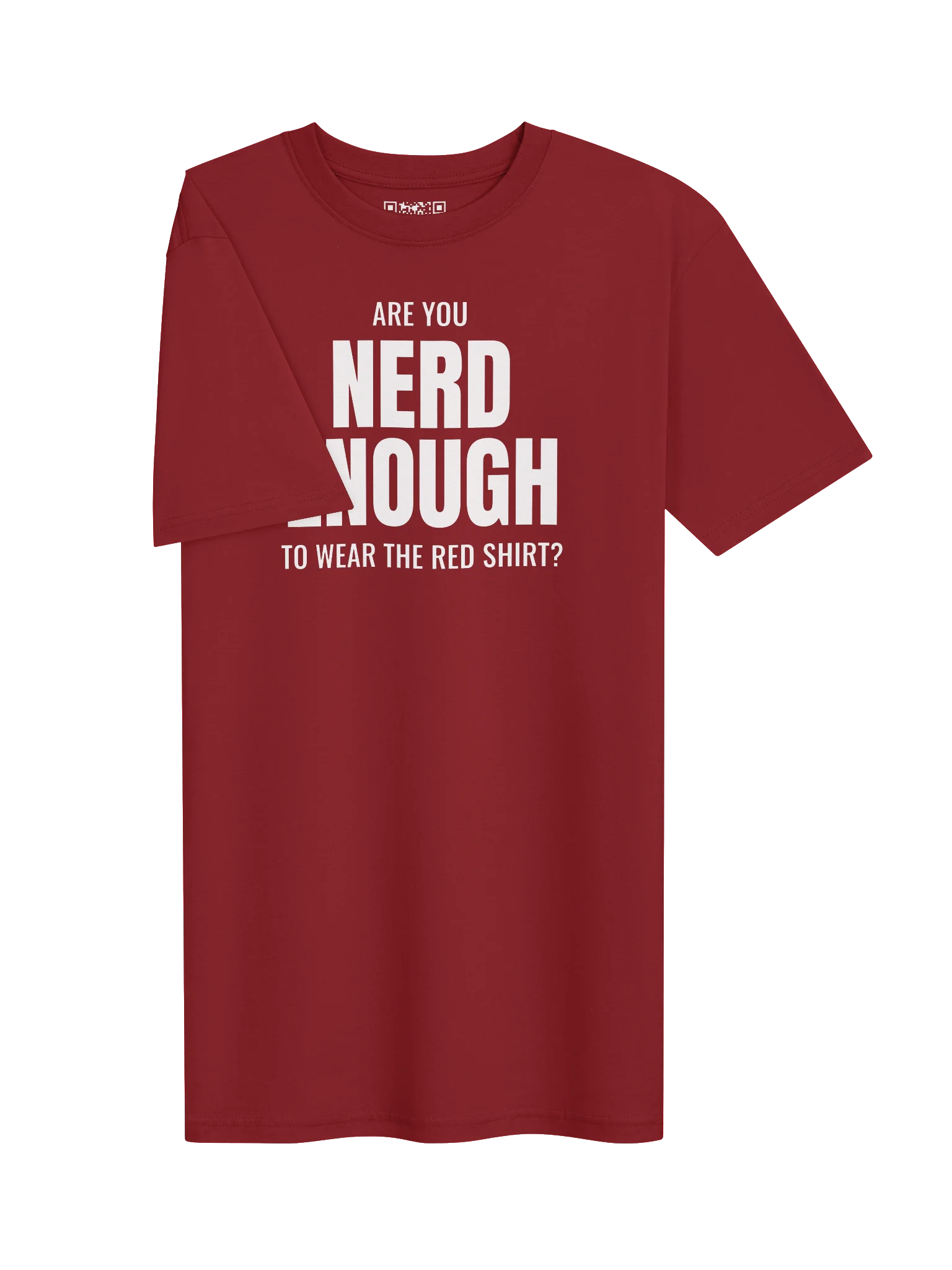 RED SHIRT: Nerd Enough product image (3)