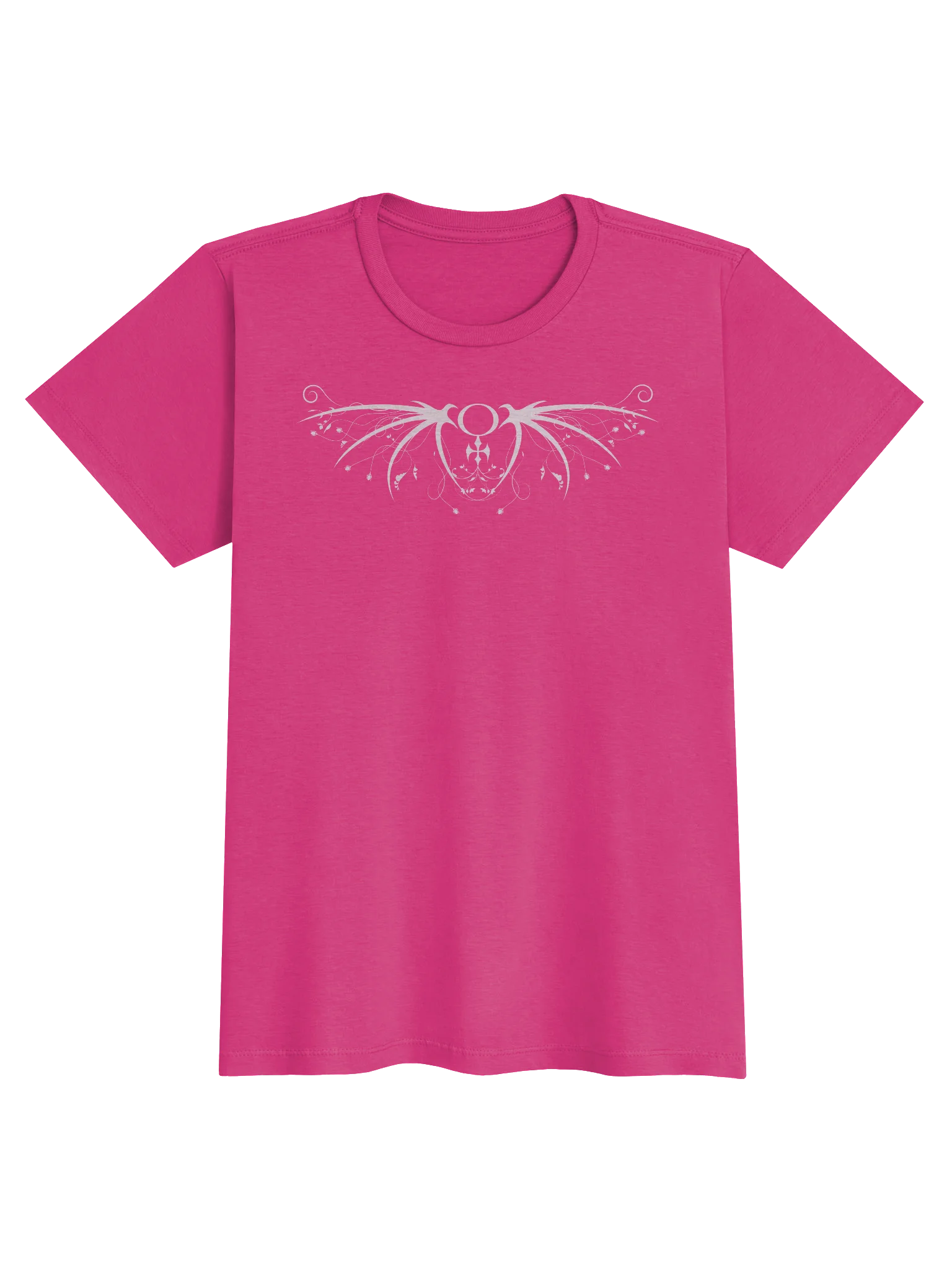 FEMALE VAMPIR™ WHITE LOGO 2 - T-SHIRT product image (5)