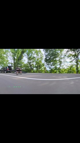 Things u see on The Dragon 🐉 The Cheek Spreader appears again @bigebikesports #tailofthedragon #thedragon #motorcycle #motorb...
