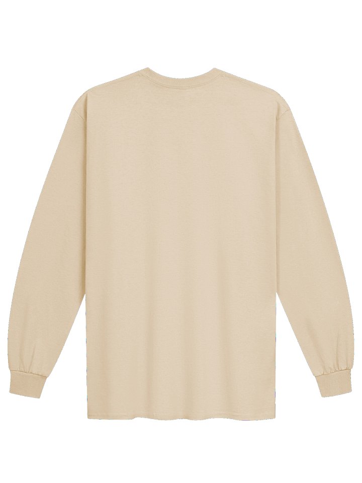 I THOUGHT HALLOWEEN WAS IN OCTOBER, White Rabbit, Unisex Cotton Long Sleeve T-Shirt product image (2)
