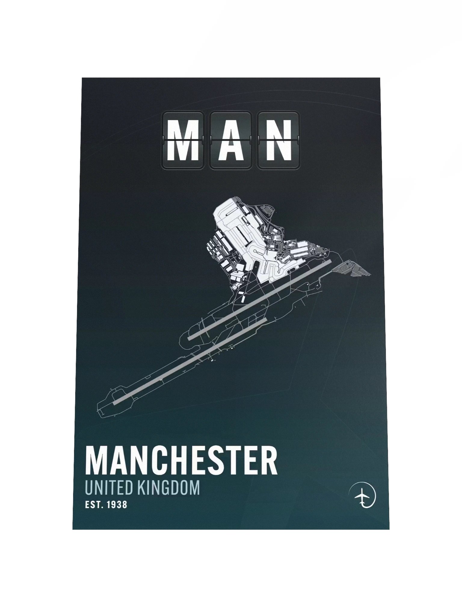Manchester MAN Poster product image (4)