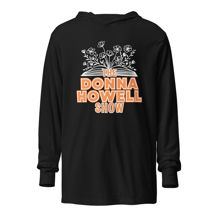 The Donna Howell Show Bible-Flourish Hooded Long-Sleeve Tee product image (1)