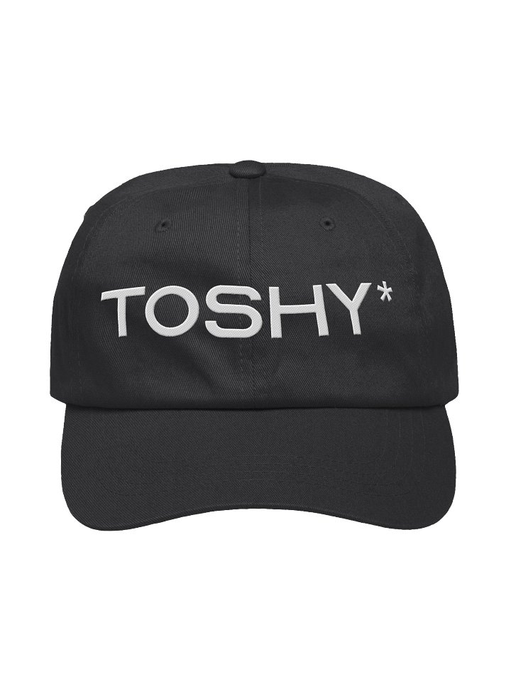TOSHY* HAT (WHITE TEXT) product image (1)