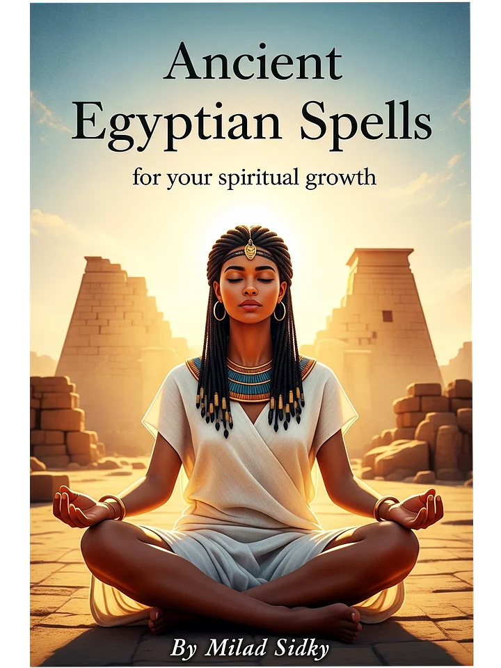 Egyptian Spells for your spiritual growth product image (1)