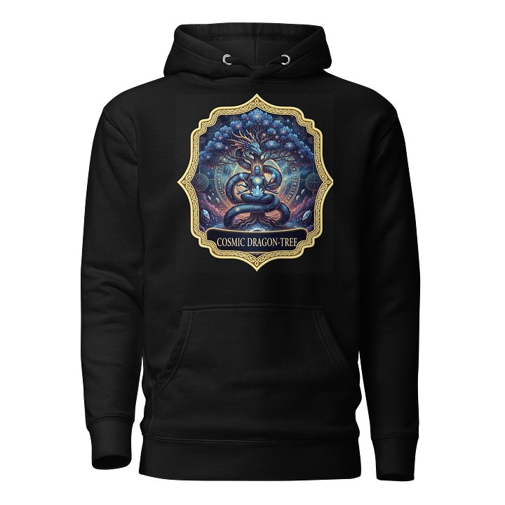 Cosmic Dragon-Tree Unisex Premium Hoodie product image (1)