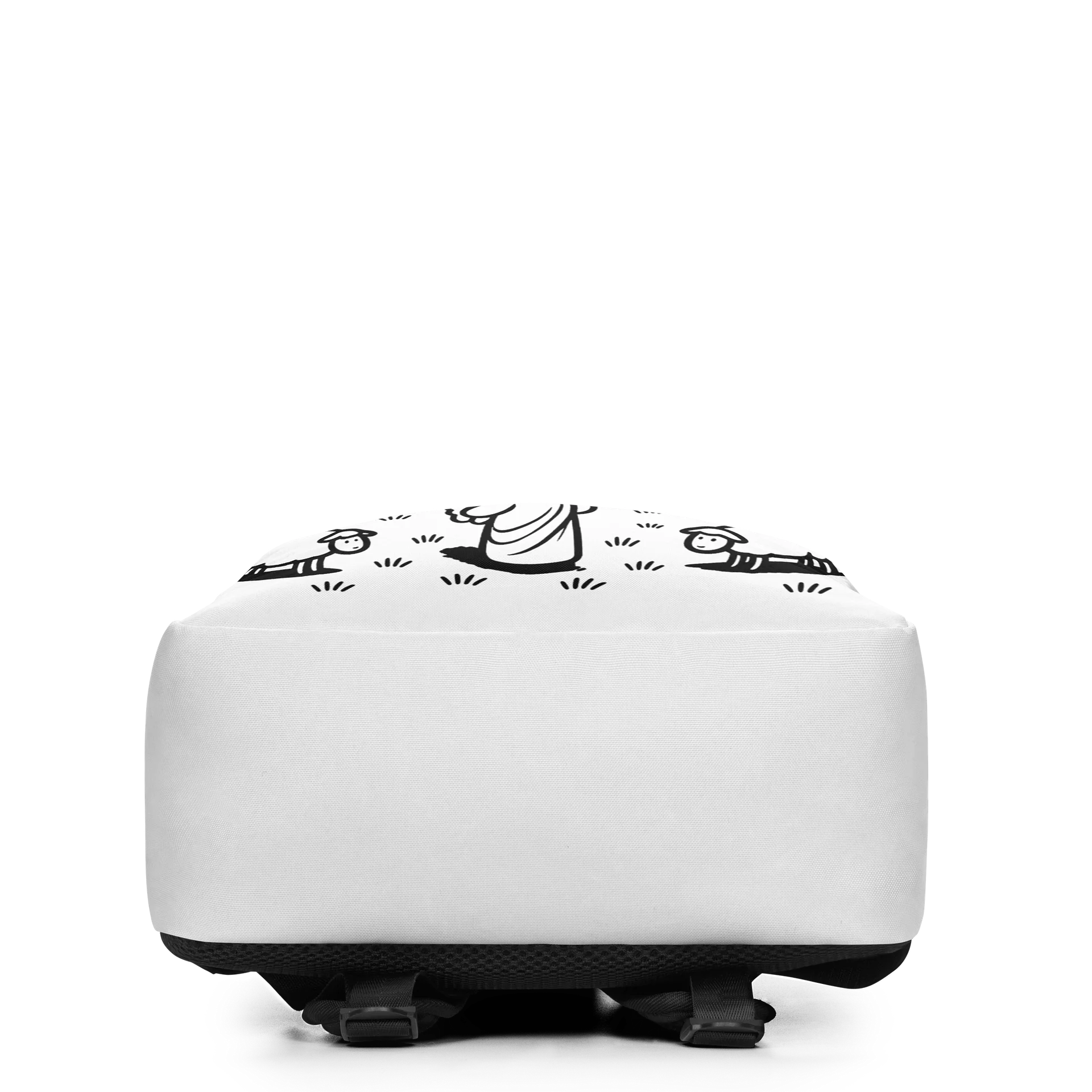 The Good Shepherd Doodle Minimalist Backpack product image (5)