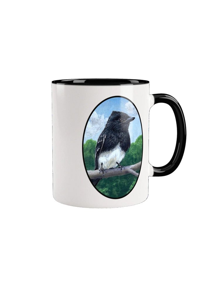 Black Phoebe Ceramic Mug product image (1)