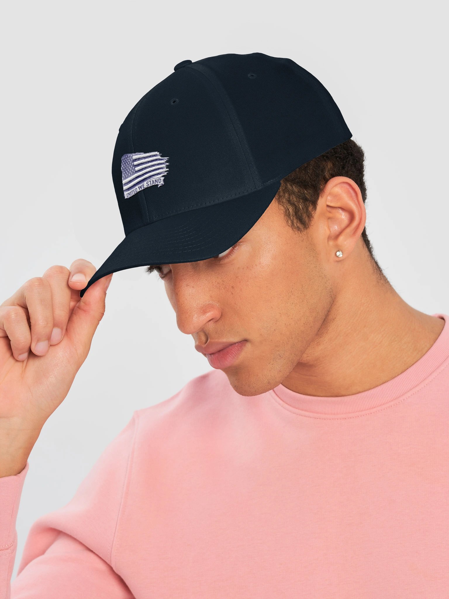 United We Stand w GenX - FlexFit Fitted product image (6)