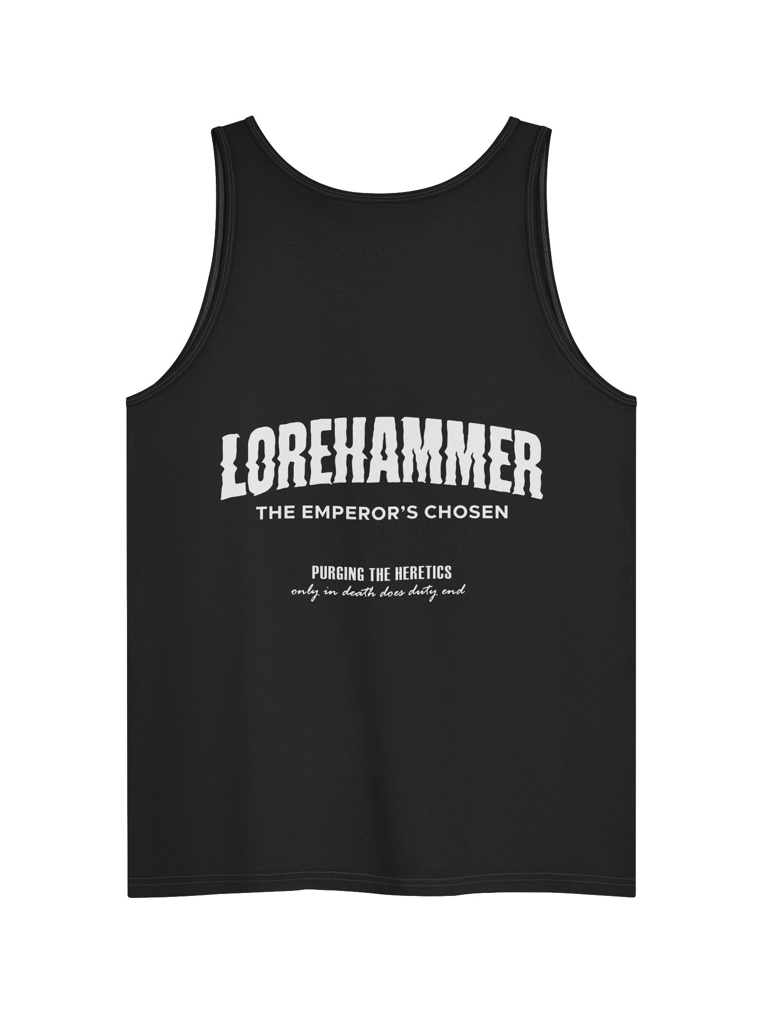CHOSEN DELUXE MENS GYM TANK product image (1)