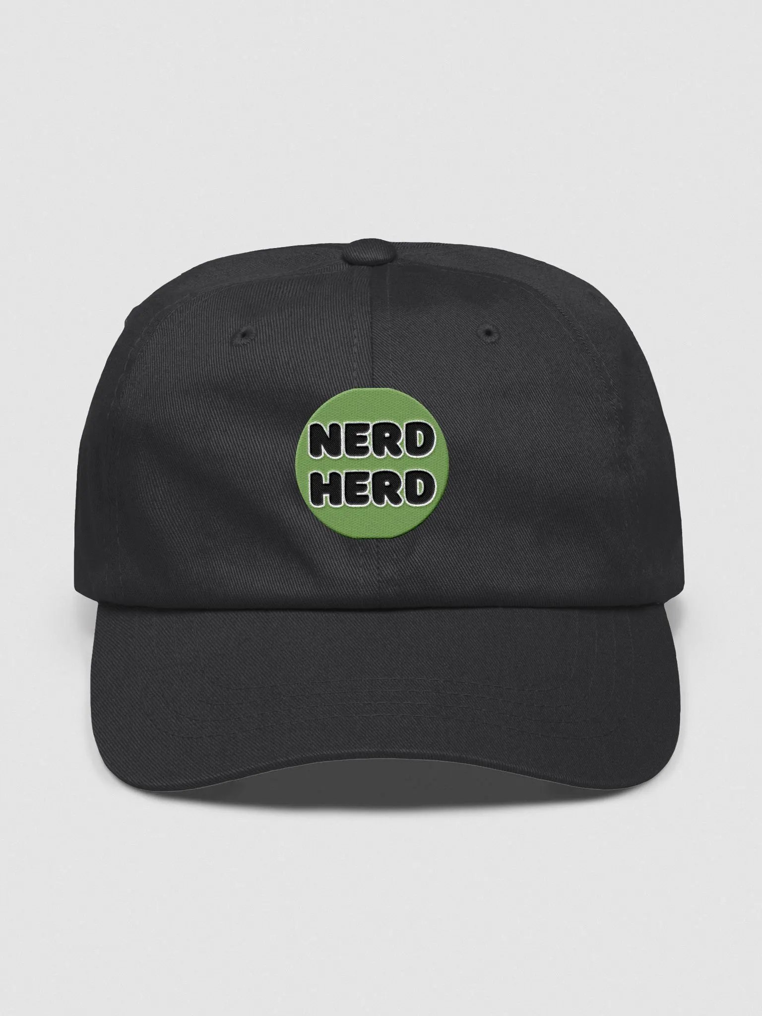 Nerd Herd Dad Hat product image (1)