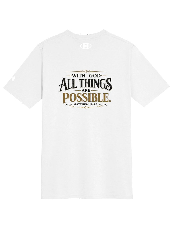 Radiant Cross Athletic Tee product image (3)