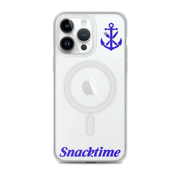 Anchored Snacktime iPhone® Case product image (2)