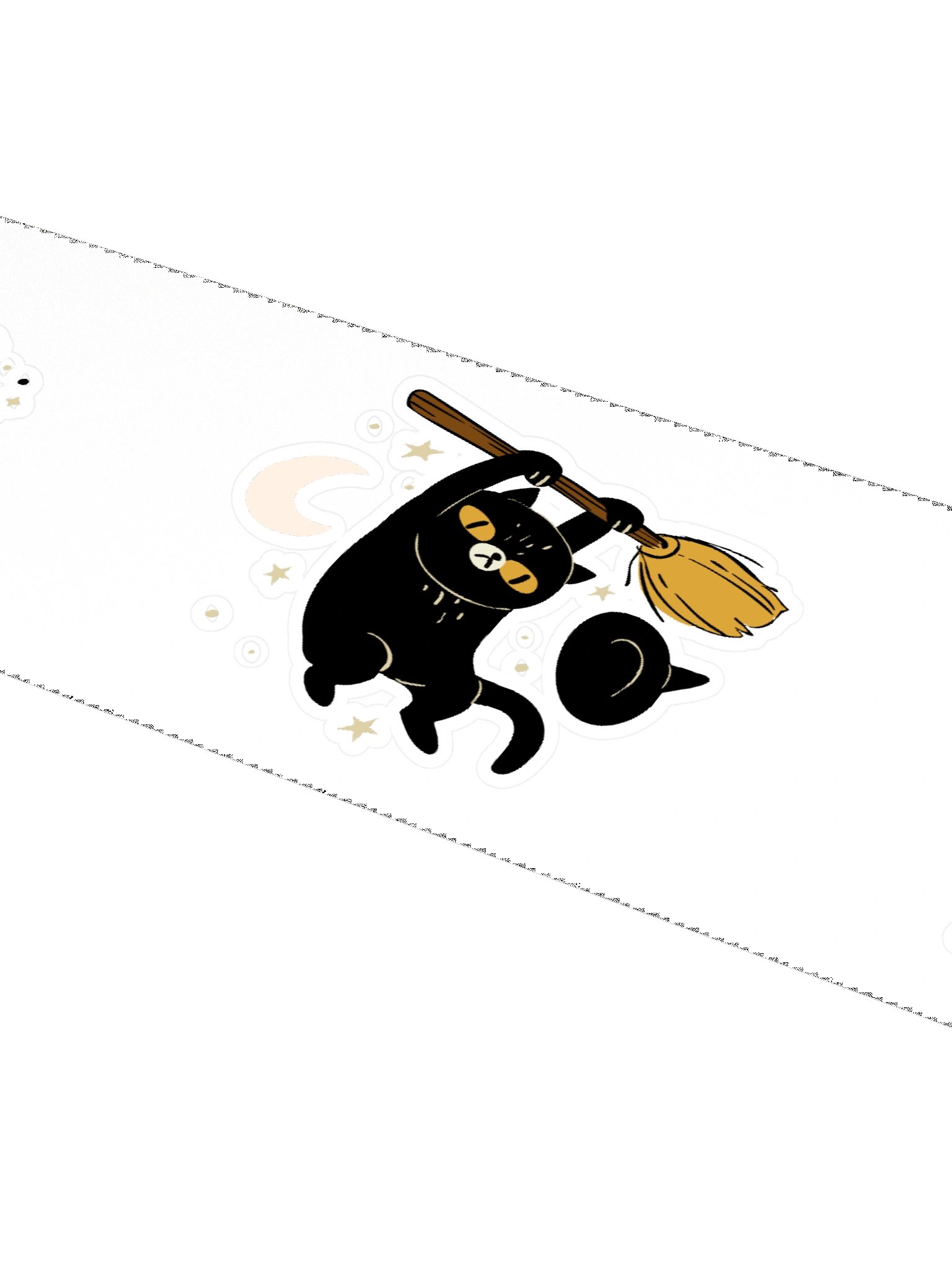 Copy of Purranormal Cativity Sticker Set 2 product image (4)