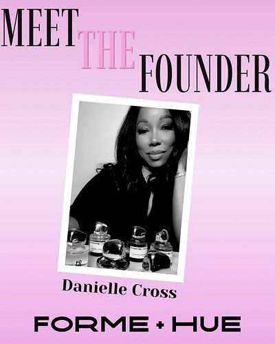 ✨️MEET THE FOUNDER: DANIELLE CROSS ✨️

Meet FORME+HUE. A Dallas-made niche fragrance house with an interior design perspectiv...