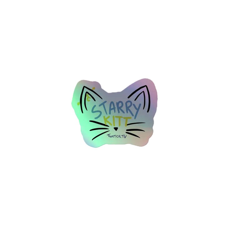 Starrykitt Logo Sticker product image (1)