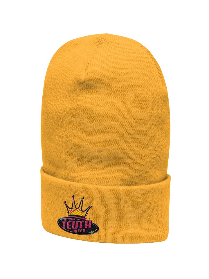 Teuta Queen Cuffed Beanie product image (16)