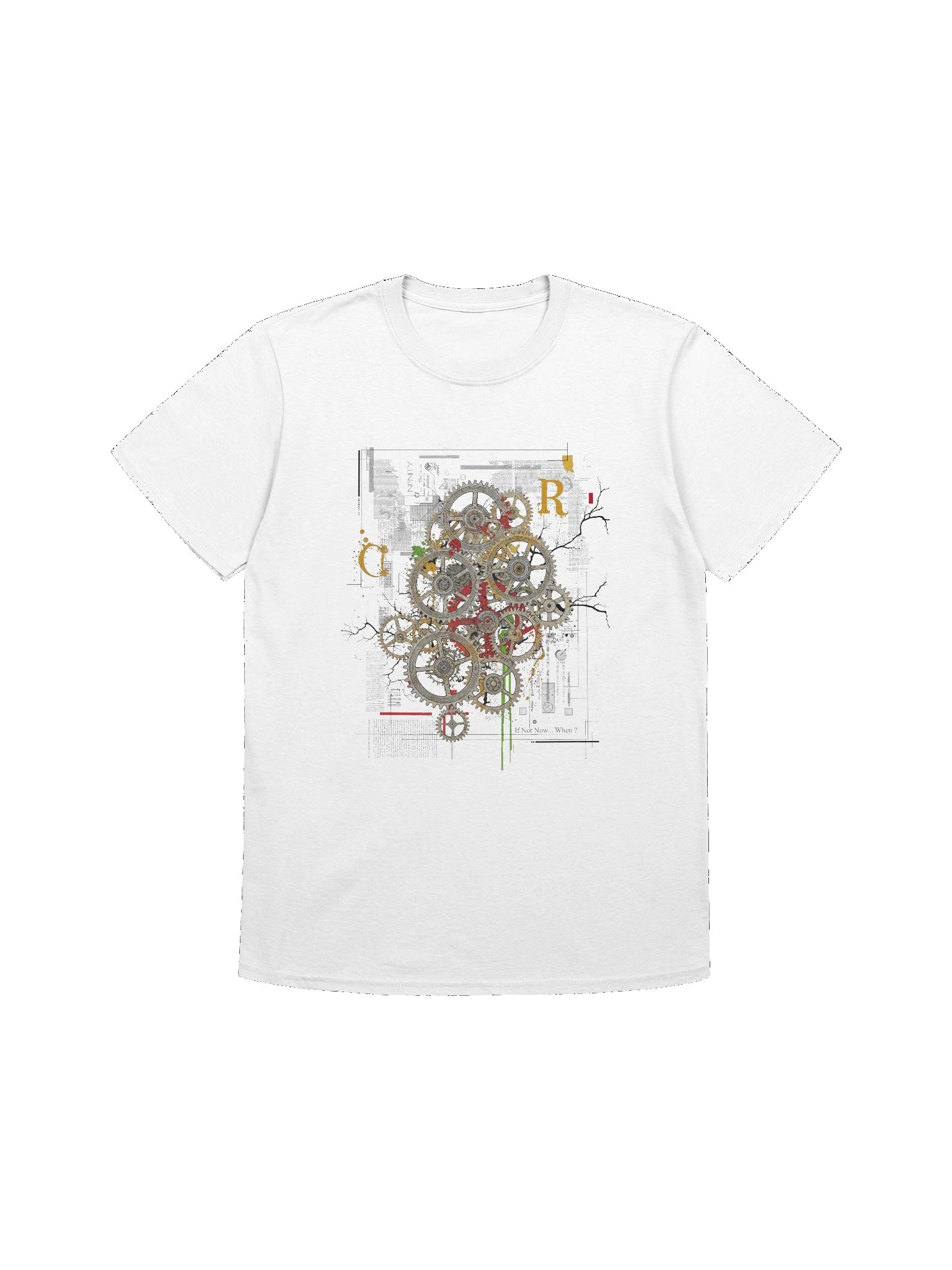 Universal Time Fusion - Unisex T-Shirt product image (1)