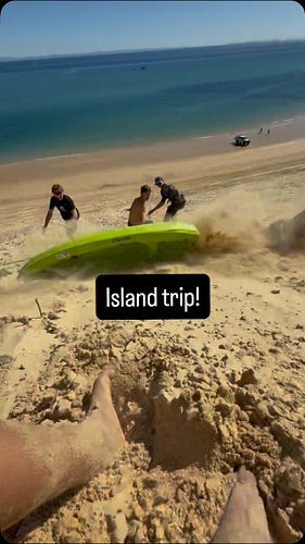 This was an awesome 2 day camping trip on an island! 

We did heaps of fun stuff. Exploring, fishing, cooking, kayaking and m...