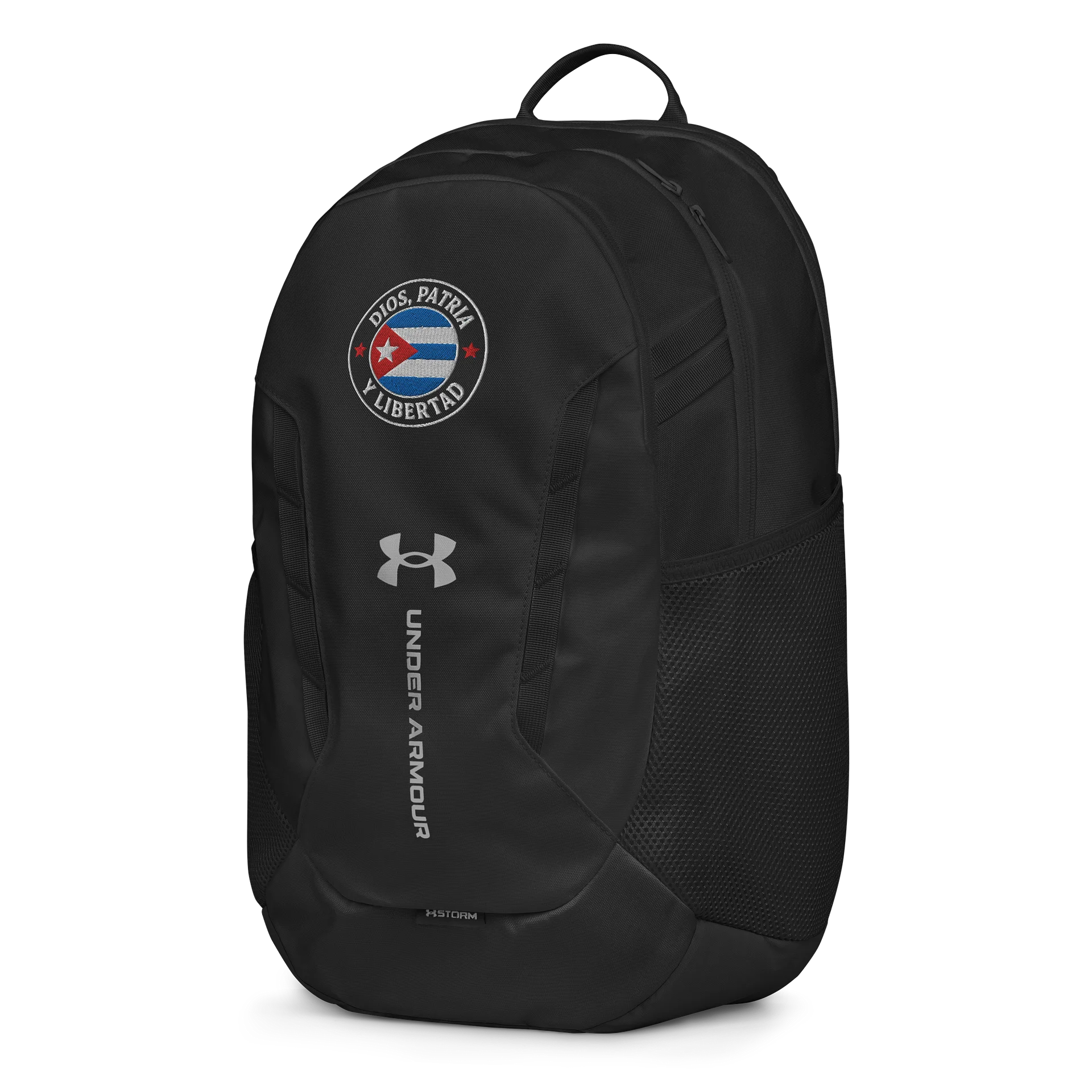 Mochila Under Armour® – Logo PAC | Partido Anticomunista Cubano product image (4)