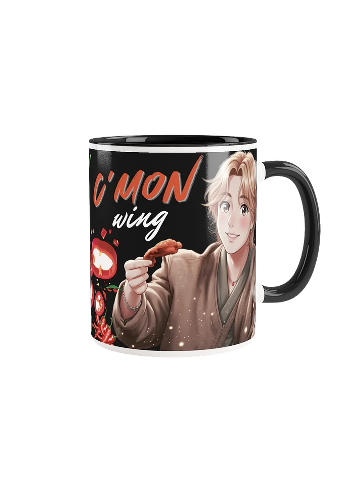 Jimin's HotOnes Mug (Black) product image (1)