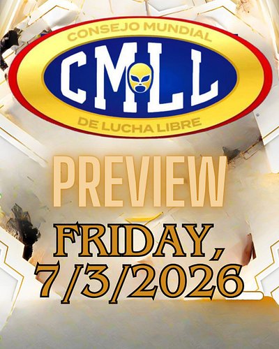 CMLL is LIVE TONIGHT from Arena México with the Historic Middleweight Title on the line and a legendary trios main event. Let...