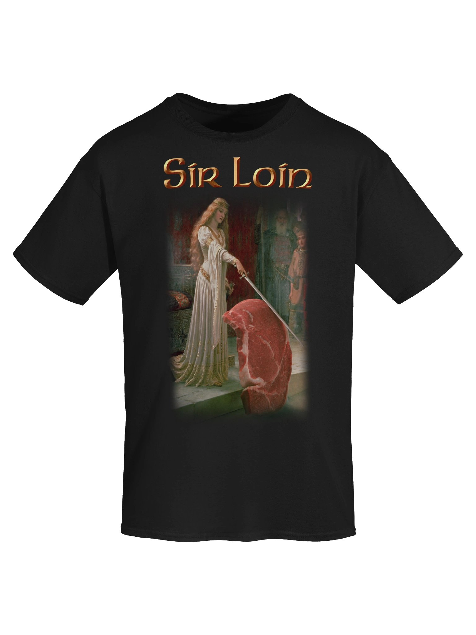 Sir Loin Steak T-shirt product image (39)