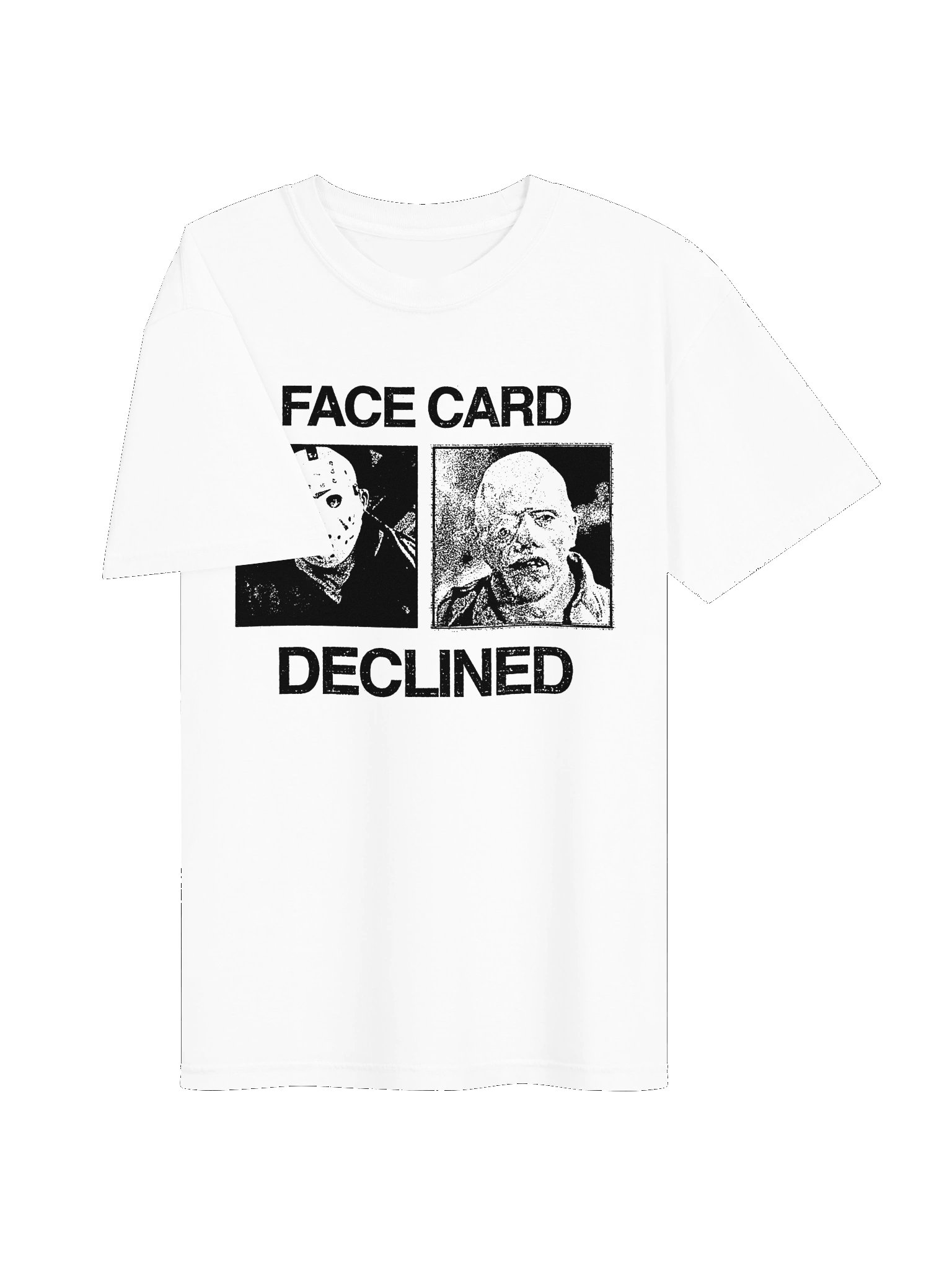 FACE CARD / JASON VOORHEES T-SHIRT product image (3)
