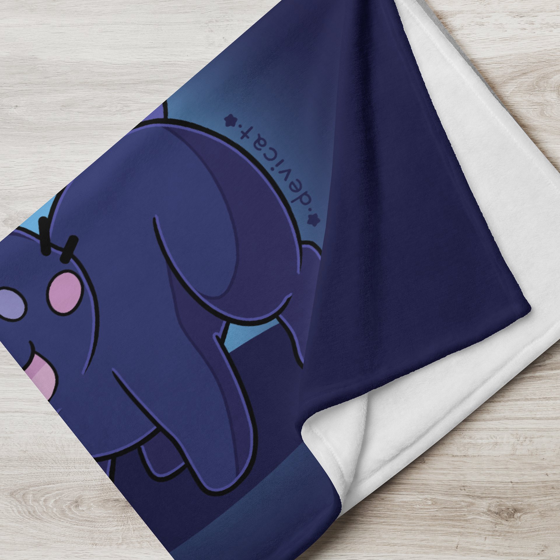 CandiCat Void Cat 2025 Blanket product image (7)