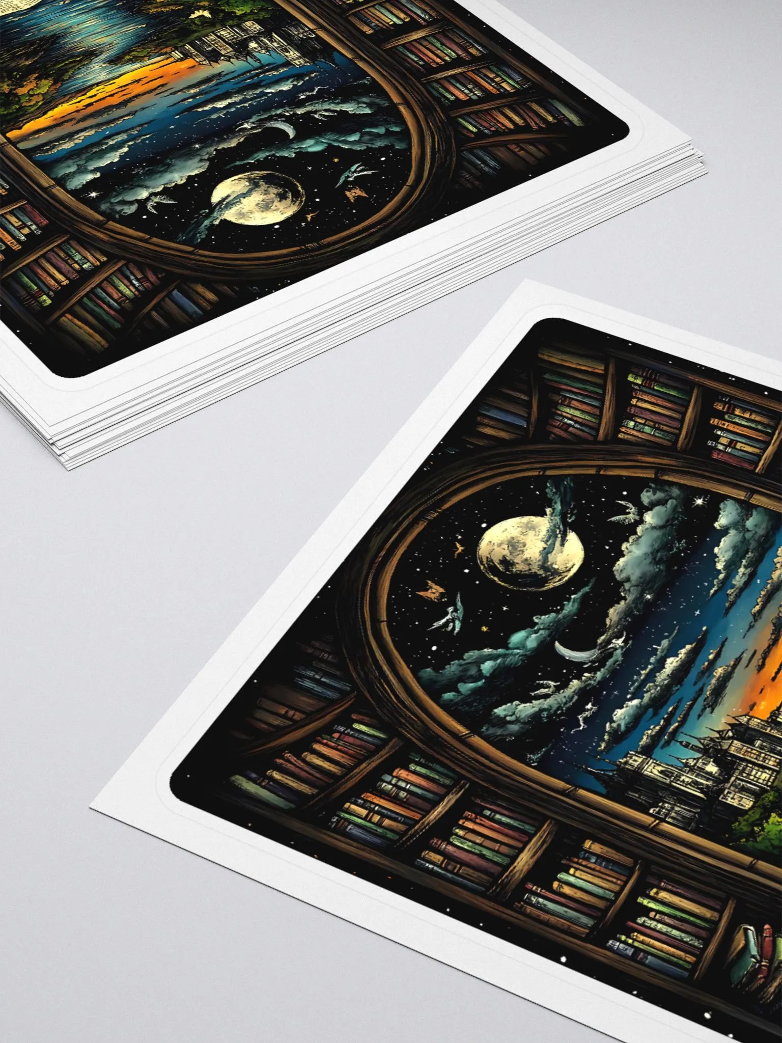 Reading Room With A View Sticker product image (4)