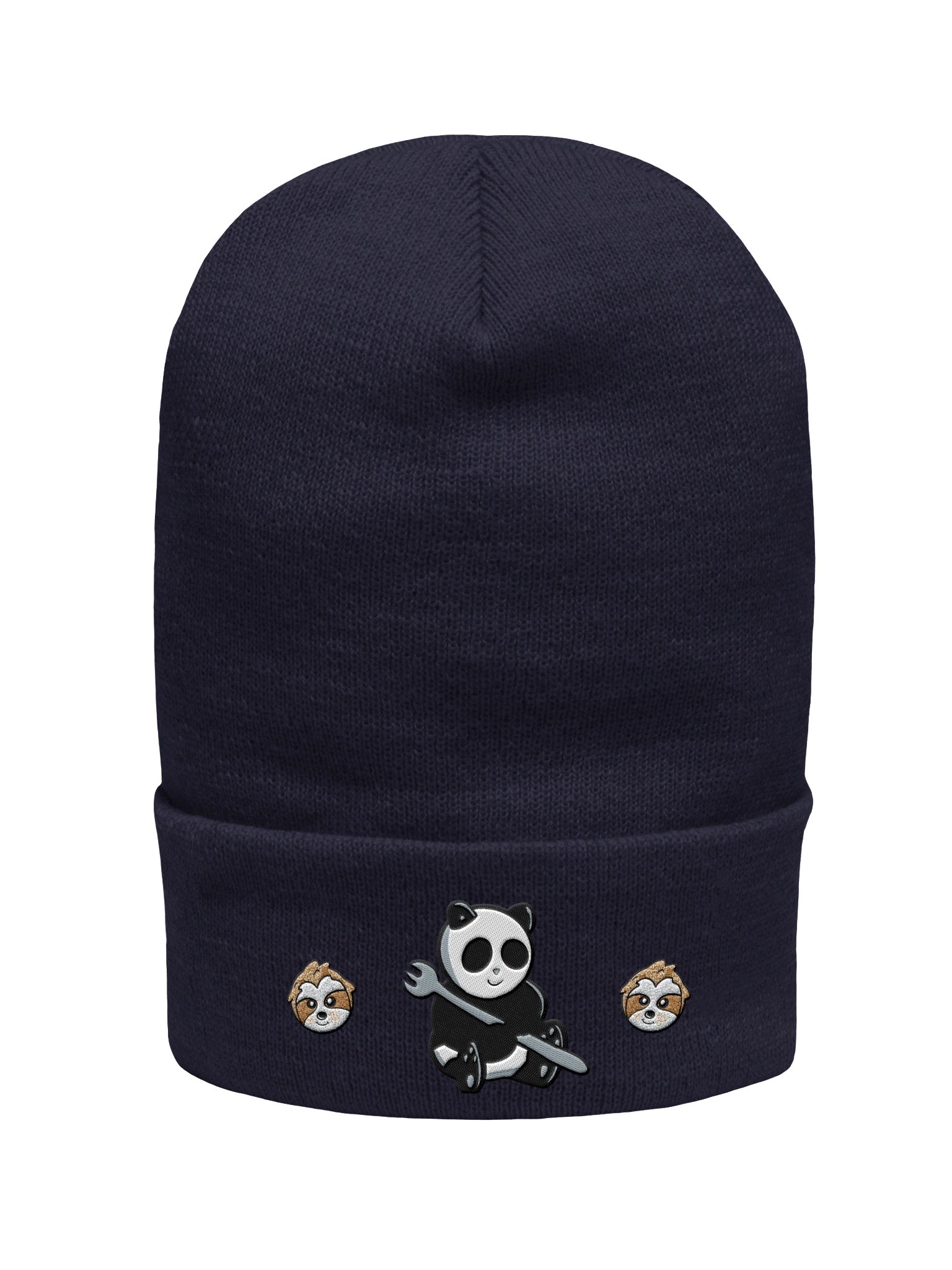 Mikey?'s Panda & Sloth Beanie! product image (4)