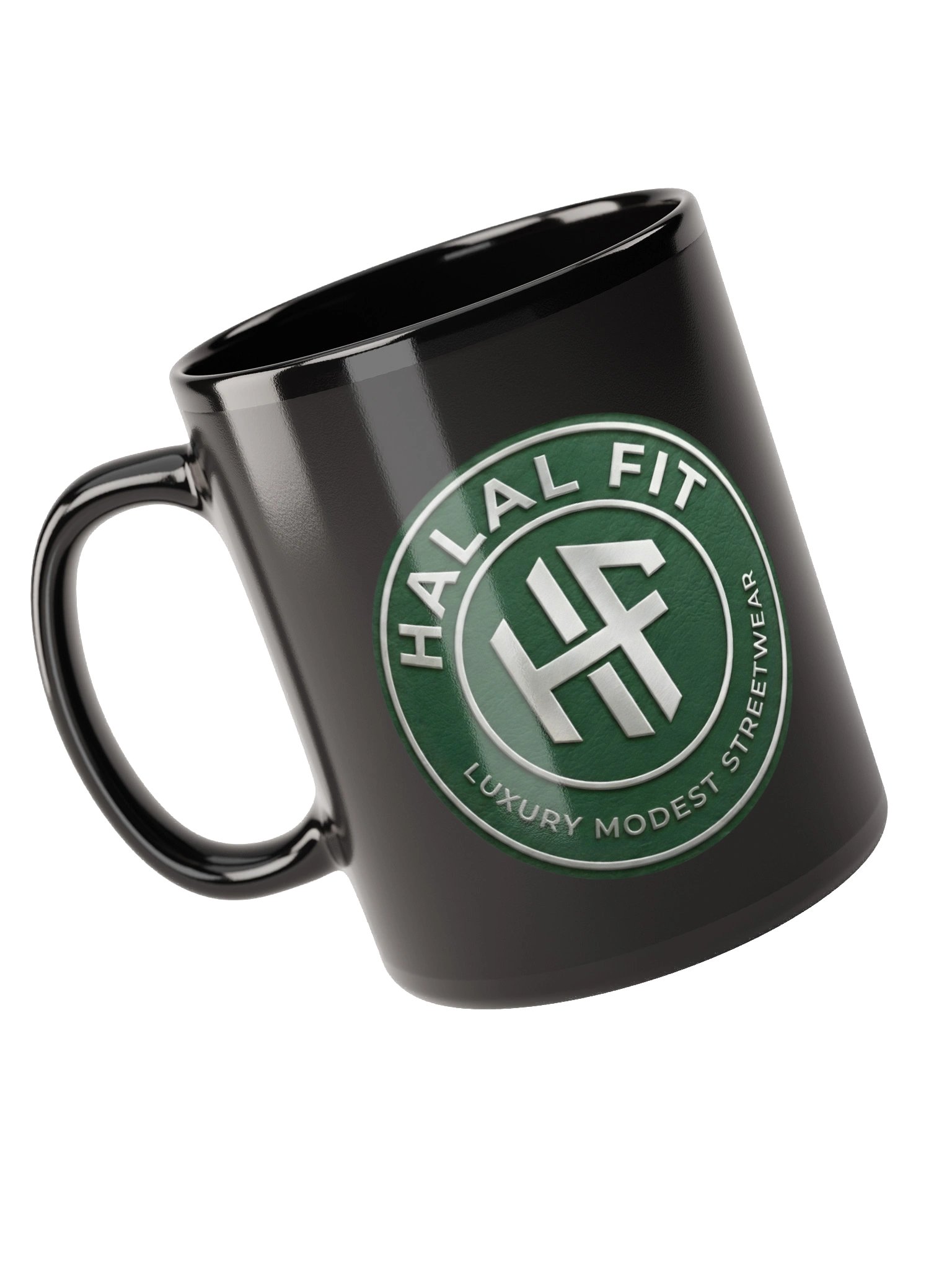 Halal Fit - Black Glossy Mug product image (3)