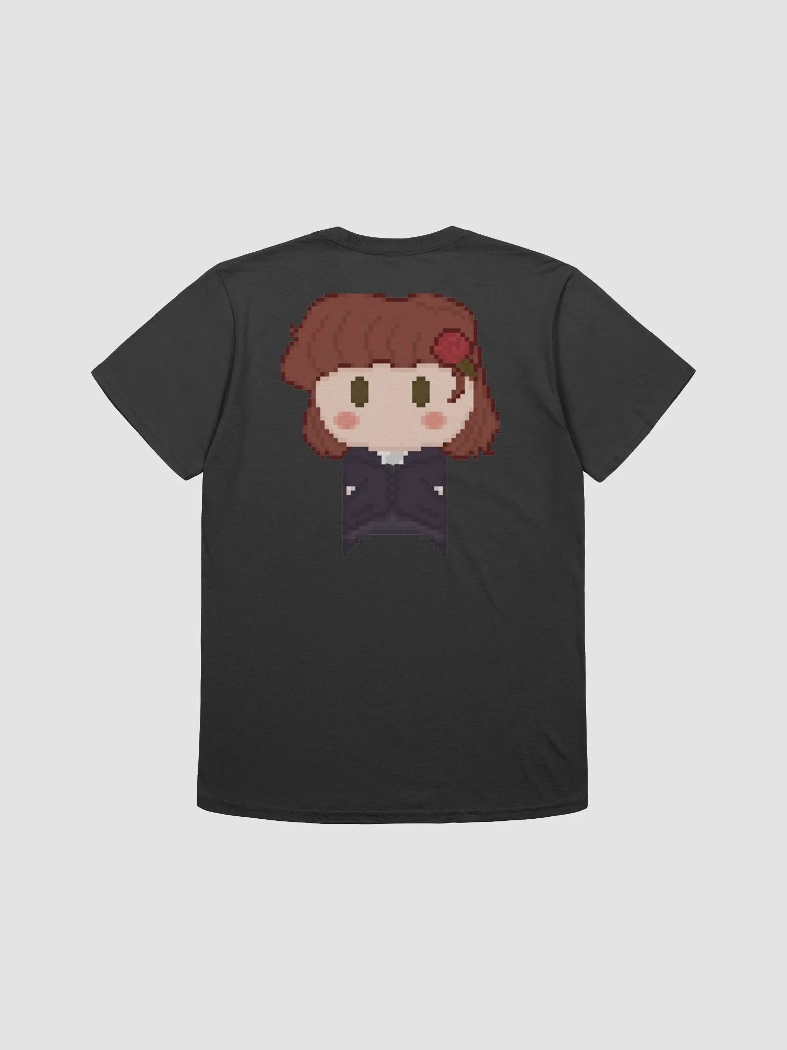 Pixel Art Rose T-Shirt | Art by SquidSlayerNate product image (2)