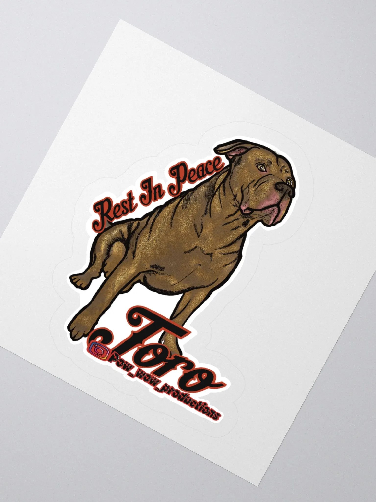 Rip Toro Stickers product image (2)