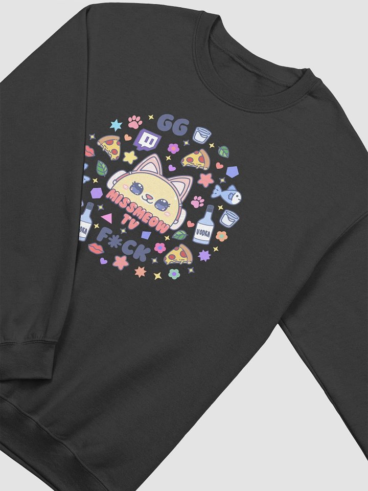 MissMeowTV Cute Sweatshirt product image (8)
