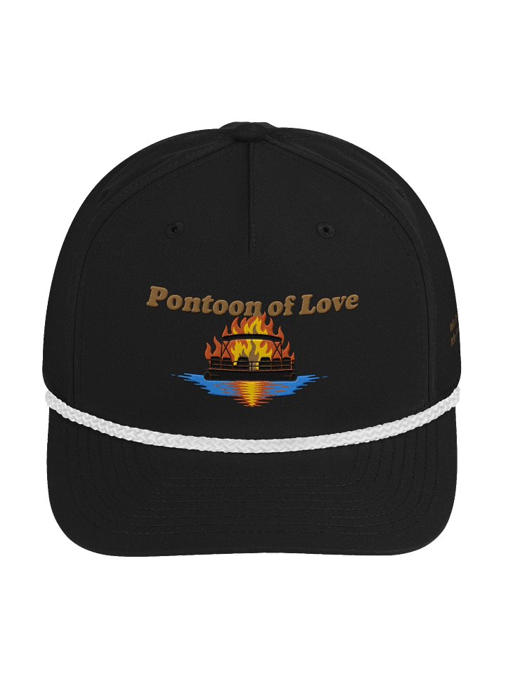 Pontoon of Love Rope Baseball Cap product image (1)