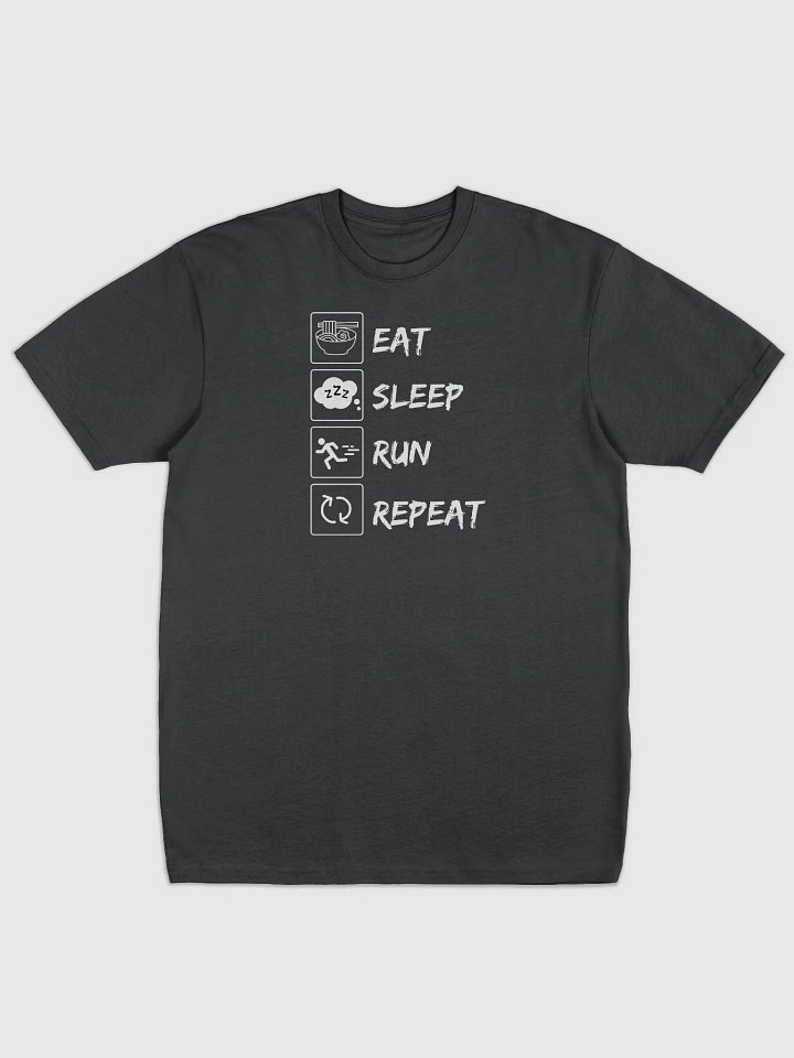 Eat, Sleep, Run, Repeat Tees | Premium Heavyweight Cotton product image (1)