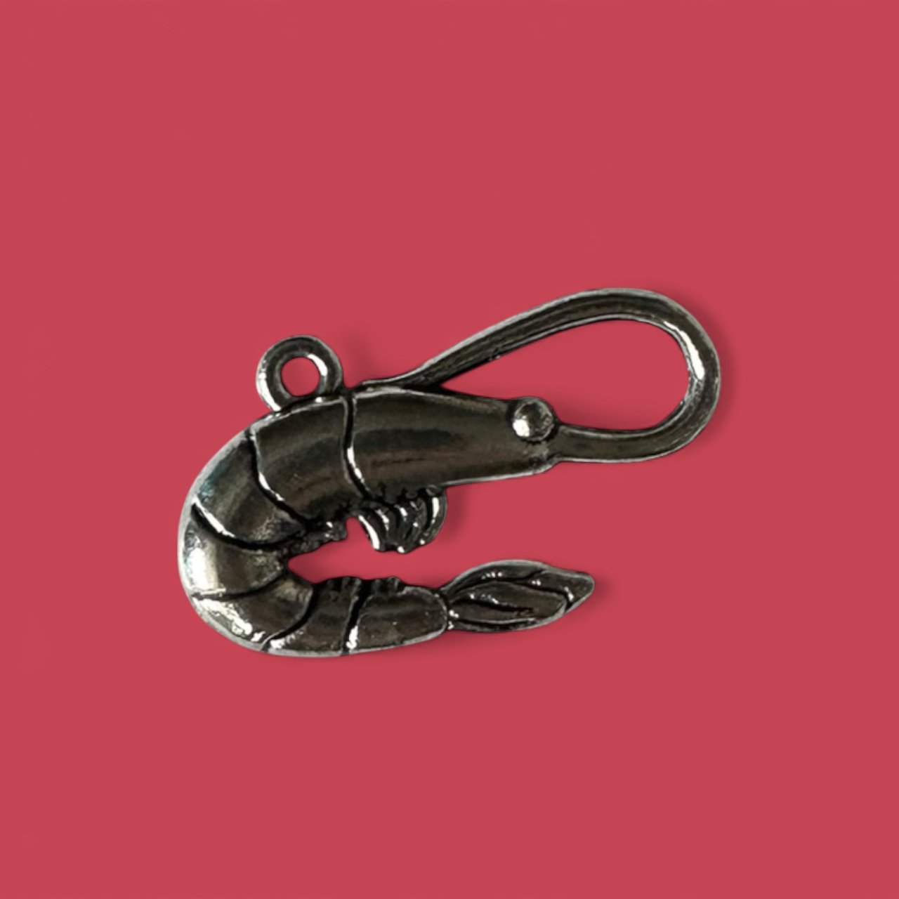 Shrimp Silver Whinny Winners Braid and Bridle Charms for Horses | Little Shop of Ponies product image (1)
