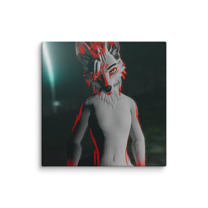 NikotaVR "kitsune stare" Canvas product image (4)