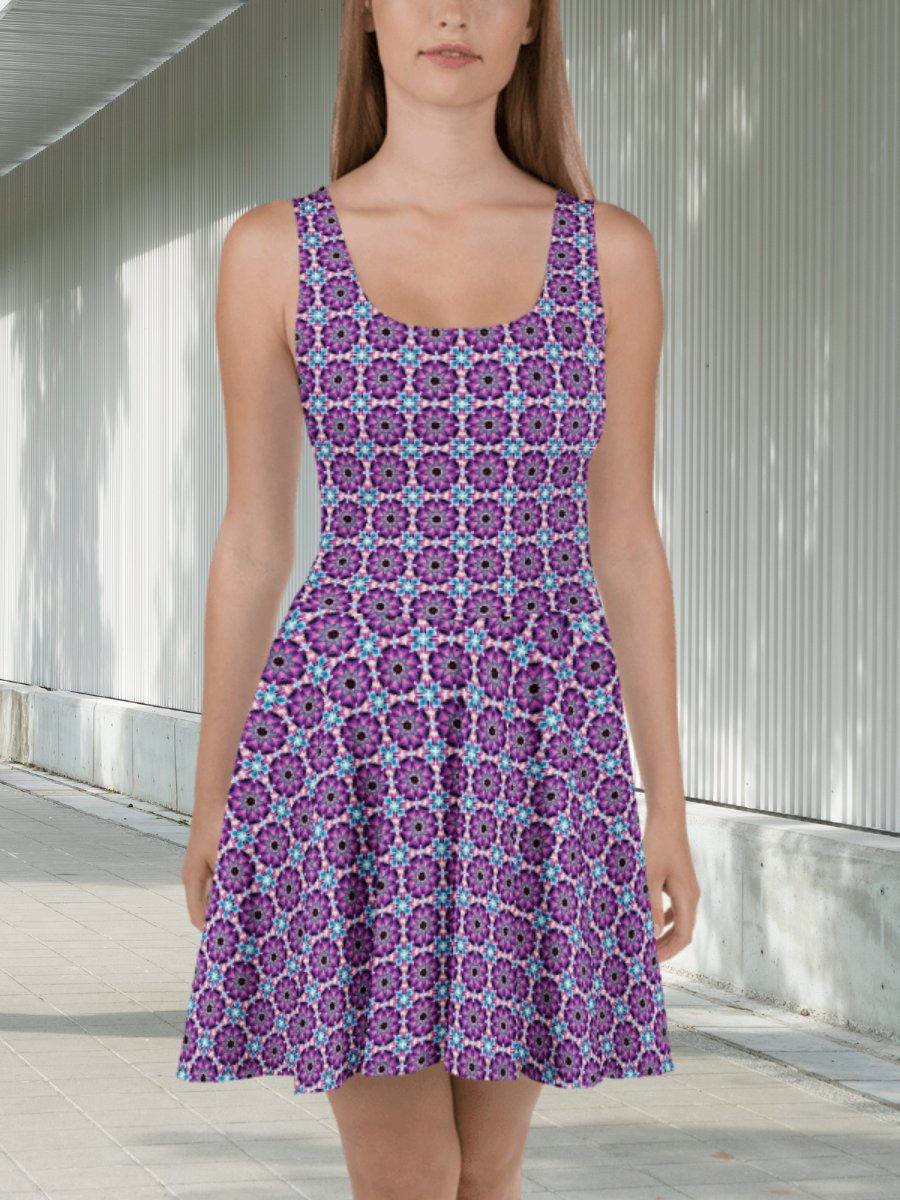 Kaleidoscope Dream Skater Dress product image (1)