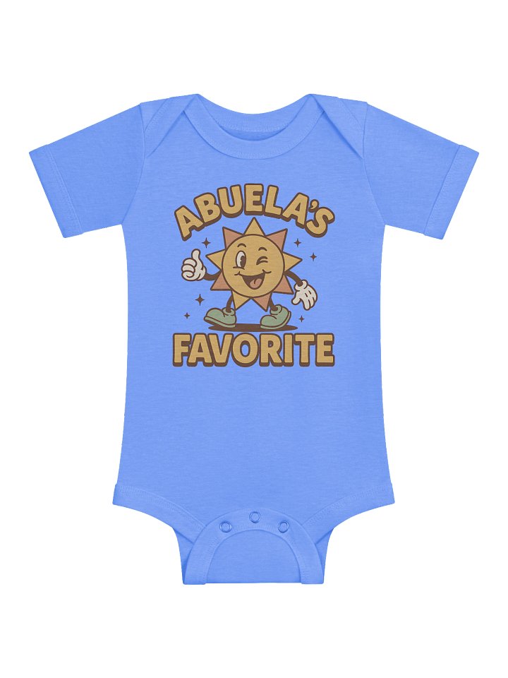 Abuela's Favorite Bodysuit para Bebés product image (3)