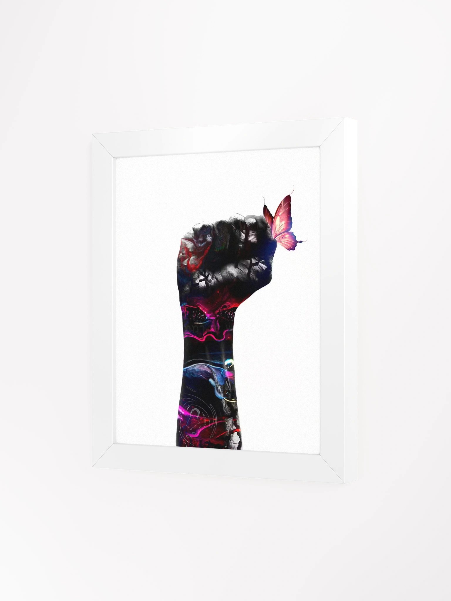 Vibrant Ayous Wood Framed Poster product image (27)