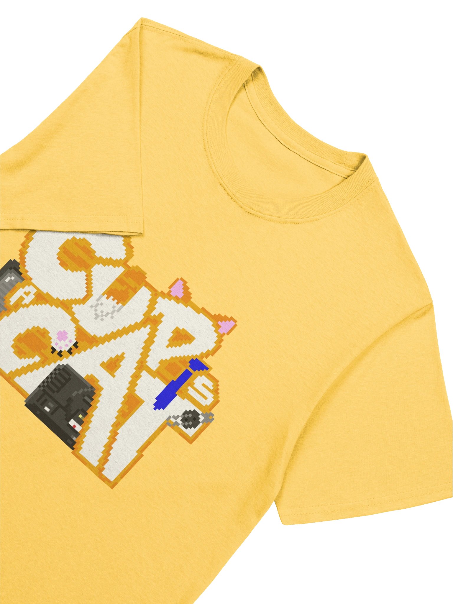 Cup Is A Cat Logo T-Shirt product image (18)
