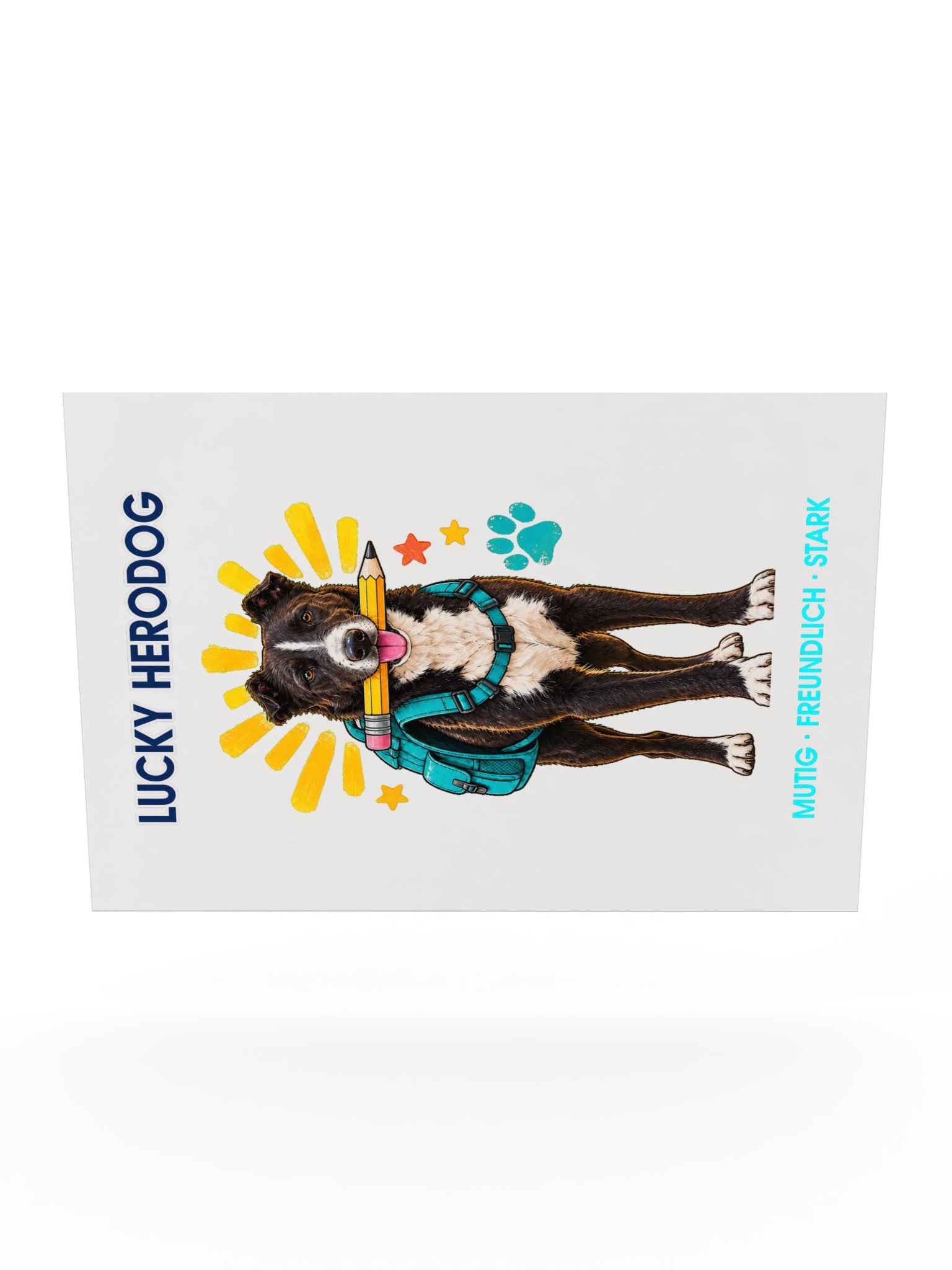 DogKids Schulanfänger Poster – Lucky HeroDog product image (82)