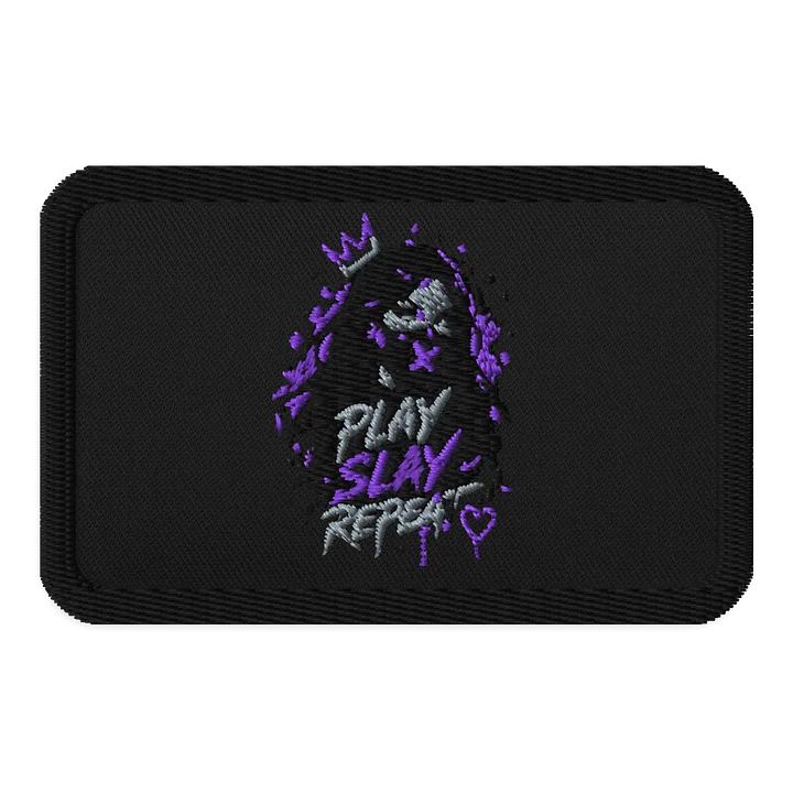Rebel Chic Play + Slay Embroidered Patches product image (1)