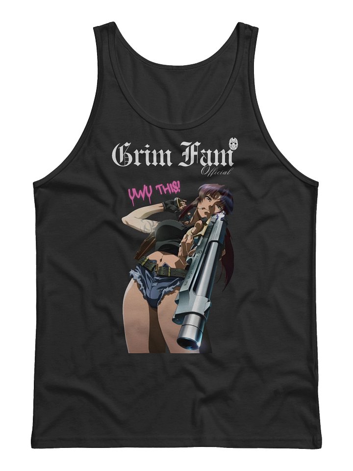 REVVY — BLACK LAGOON DROP - ANIME EDITION - TANKTOP/SINGLET #1 -🔥 LIMITED-TIME DROP -Avail in ALL colors product image (1)