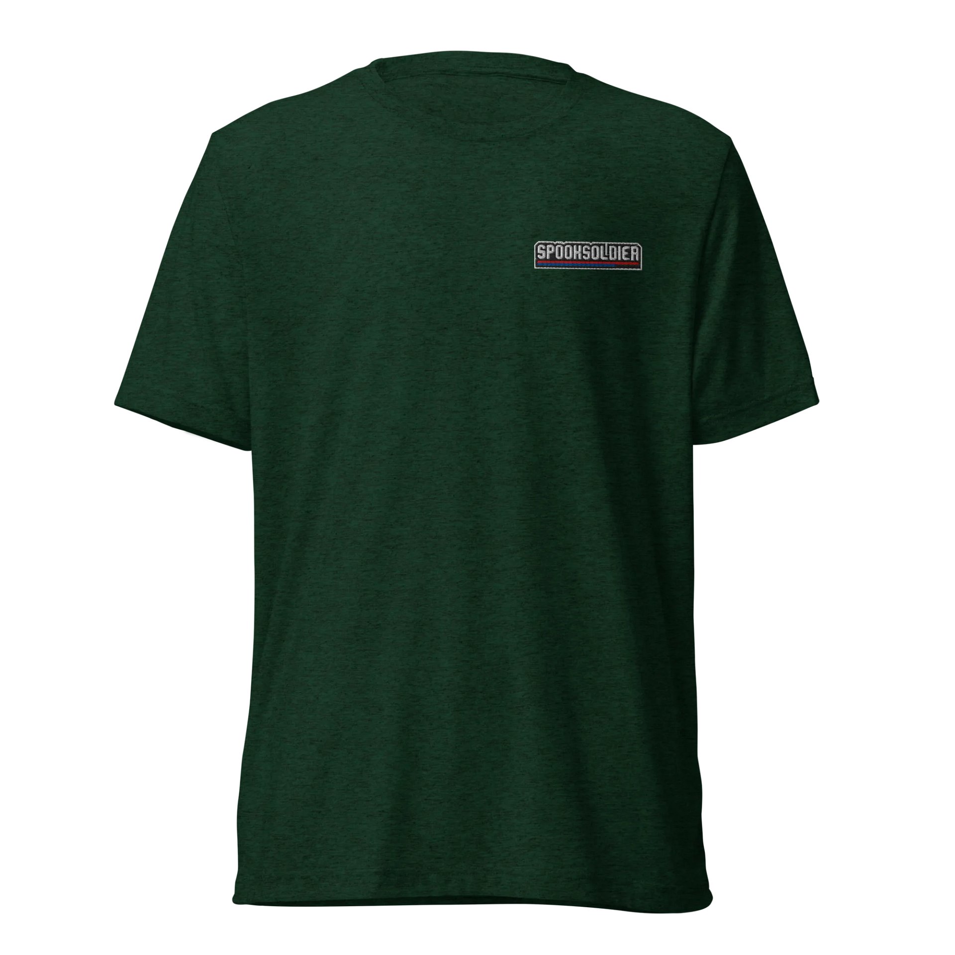 SPOOKSOLDIER Logo Triblend Tee product image (2)