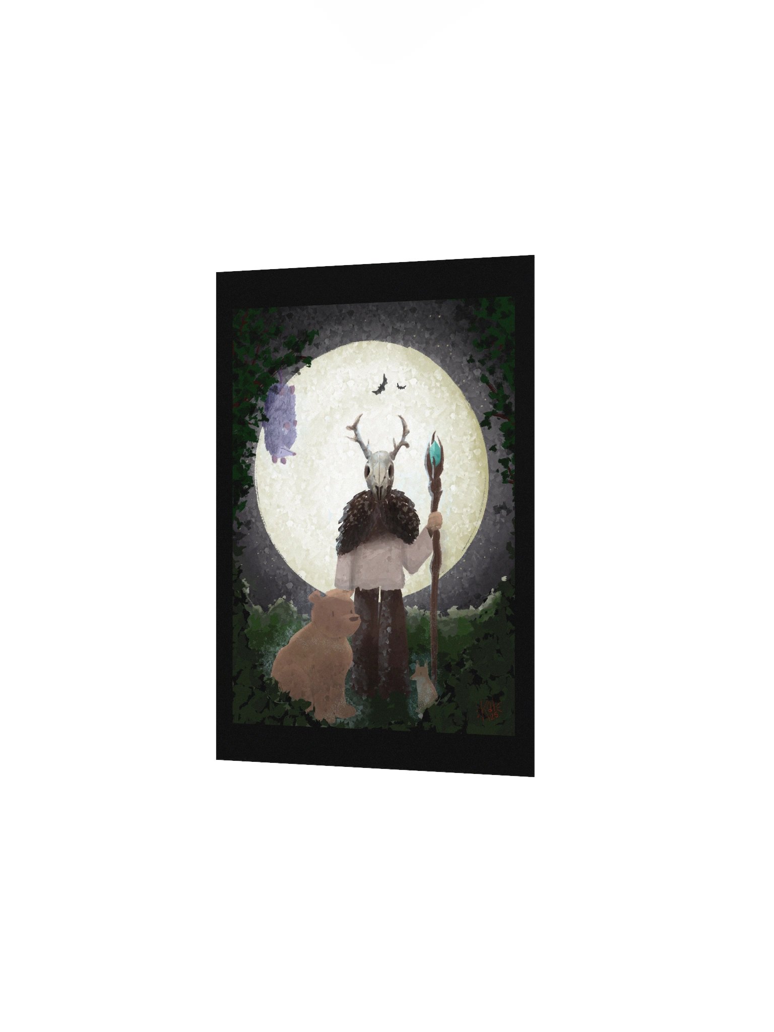 Forest Guardian print product image (3)