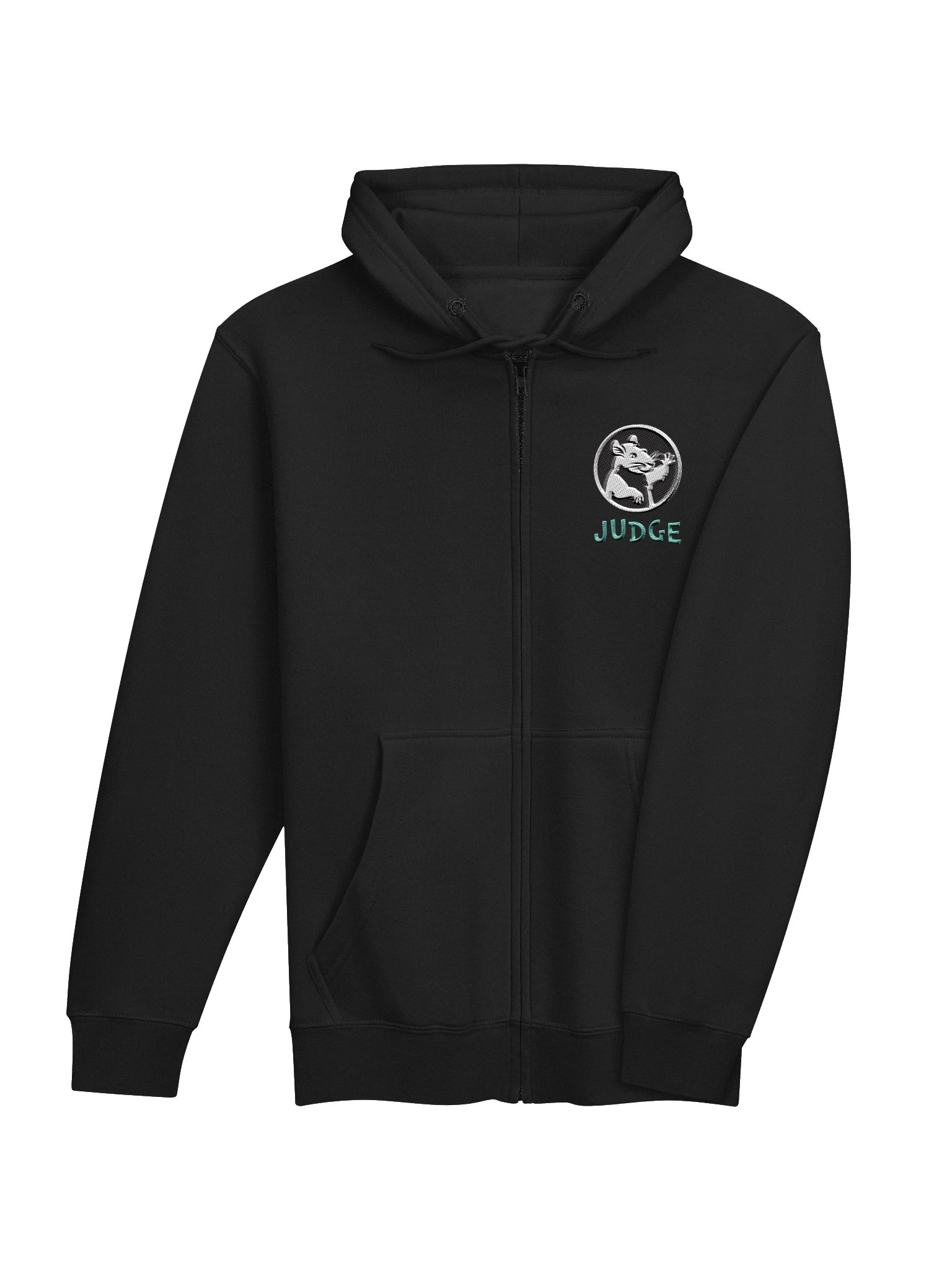 Judge's Zip Hoodie product image (4)